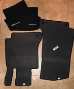 Oryginalne dywaniki AMG DO Mercedes-Benz Klasy C (W205 / S205)