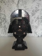 Kompatybilne z lego 75304, Hełm Dartha Vadera