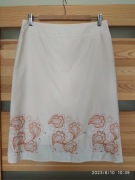 Spódnica Orsay, kremowa,  roz. 38