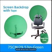 Greenscreen koło na fotel 75cm