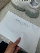 Buty Jimmy Choo damskie białe nowe