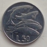 San Marino - 50 lira - 1975r. 