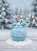 Świeczka sojowa duża bombka