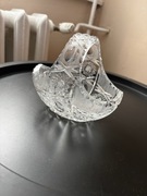 ANT Stary kryształowy koszyczek PRL