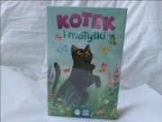 Kotek i motylki gra dla miłośników kotów