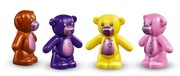 Lego 41407 pluszowe misie Teddy Bear - 4 sztuki - nowe