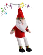 Tańczacy i śpiewajacy Mikolaj 