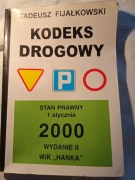 "Kodeks drogowy" Tadeusz Fijałkowski