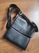 Czarna skórzana torebka 