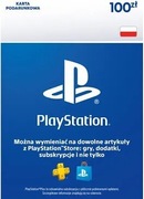karta podarunkowa playstation 100zl