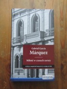 Miłość w czasach zarazy, Garcia Marquez