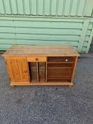 SZAFKA SOSNOWA NA SPRZĘT RTV