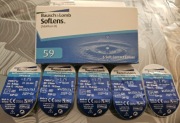soczewki Bausch&Lomb Soflens 59 -1.75 5szt.