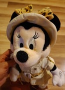 Myszka Minnie w stroju podróżniczki Safari