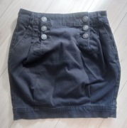 Spódnica granatowa rozmiar 34 Stradivarius 