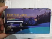 Lampa solarna do basenu