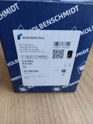 Tłok Bmw e90 N43b16A