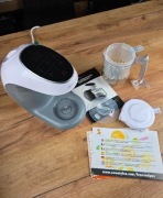 Sweety Fox 7w1 Wielofunkcyjny robot do posiłków dla niemowląt