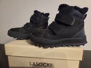 Kozaki dziecięce lasocki zimowe ocieplane