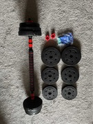 Hantle 2x10kg regulowane