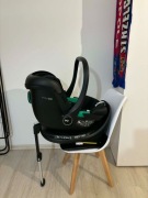 Fotelik samochodowy nosidełko z bazą obrotową Isofix EasyGo Buz Pro I-Size
