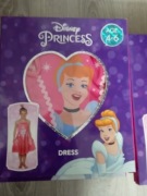 Sukienka z wizerunkiem kopciuszka 