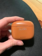 Słuchawki sudio a1 pomarańczowe 