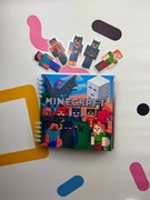 Gra na rzepy na podstawie gry “Minecraft”