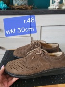 Skórzane buty męskie Finn Comfort r.46 skóra naturalna 