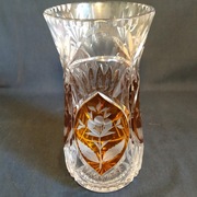 Wazon, wazon ze szkła kryształowego