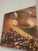 Obraz/ obrazek / filiżanka/ ziarna