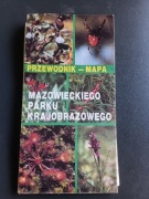 Mapa - przewodnik "Mazowieckiego Parku Krajobrazowego"