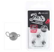 Czeburaszka wolframowa MIKADO Jaws 3g - op. 3szt.