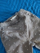 Dziewczęce rurki r. 92 H&M