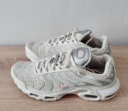 Buty damskie białe roz.38 Nike Air Max Plus pink rise