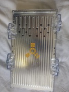 Apple Mac IDE PATA HDD External Case USB Retro przezroczysta