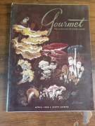 GOURMET  04/1958 stare czasopismo kulinarne - gratka dla kolekcjonerów