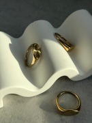 Pierścionek ZEZU JEWELRY Stal chirurgiczna