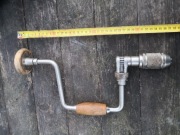 Zabytkowa wiertarka Stanley Made in England 