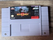 Mortal Kombat 2     - Super Nintendo ( NTSC /US) 