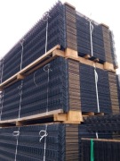 Kompletne ogrodzenie panelowe 123/5 podmurówka łącznik betonowy ceownik 