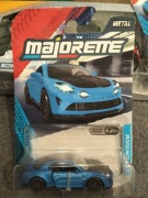 MAJORETTE METAL SHOWROOM pojazd ALPINE A110 R niebieski