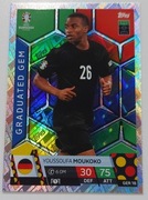 Karta Match Attax Euro 2024 Gratuated Gem
