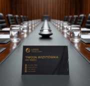 Wizytówka Firmowa Reklama Ulotka Biznesowa Grafik Komputerowy