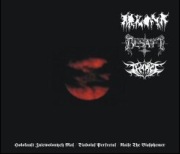 Arkona Besatt Thirst Split CD Infernum North Grom Maroth Sacrilegium