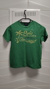 T-shirt Ralph Lauren r. 6 lat zielona