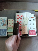 Karty do gry PRL DDR kolekcja do grania stare karty