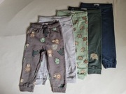 Spodnie dresowe 5-pack, SINSAY, rozm. 92