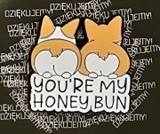 Przypinka Pieski - pupki