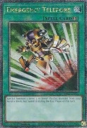 Yu-Gi-Oh - Emergency Teleport V.5 RA02-EN053 (QCSE)